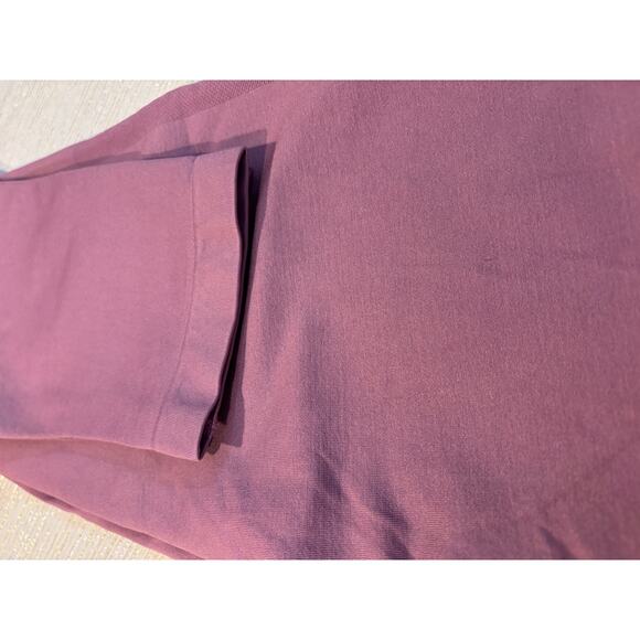 Ladies Size Large SUNZEL Seamless Butt Lifting Scrunch Mauve Tummy Ctrl Leggings - Picture 4 of 6